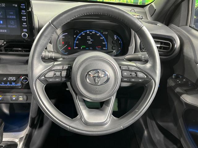 ヤリスクロス ハイブリッドＺ　バックカメラ　衝突被害軽減システム　レーダークルーズ　パワーシート　スマートキー　ＬＥＤヘッド　ＥＴＣ　純正１８インチアルミ　オートハイビーム　オートライト　オートエアコン　Ｂｌｕｅｔｏｏｔｈ（11枚目）