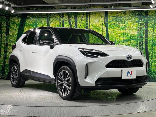 ヤリスクロス ハイブリッドＺ　バックカメラ　衝突被害軽減システム　レーダークルーズ　パワーシート　スマートキー　ＬＥＤヘッド　ＥＴＣ　純正１８インチアルミ　オートハイビーム　オートライト　オートエアコン　Ｂｌｕｅｔｏｏｔｈ（16枚目）