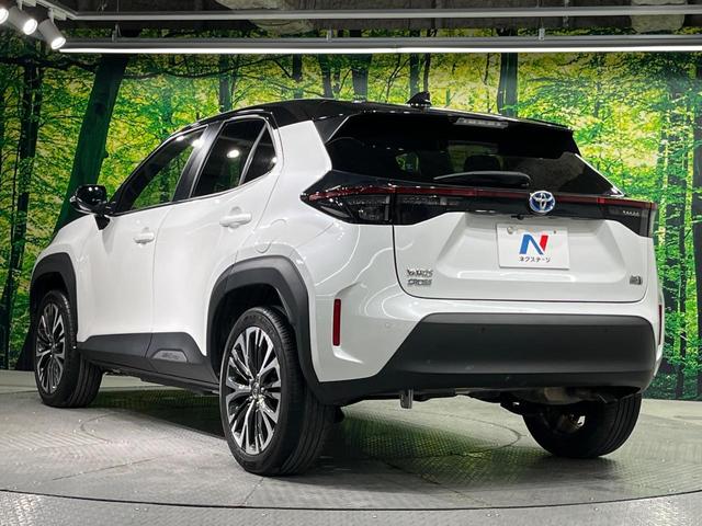 ヤリスクロス ハイブリッドＺ　バックカメラ　衝突被害軽減システム　レーダークルーズ　パワーシート　スマートキー　ＬＥＤヘッド　ＥＴＣ　純正１８インチアルミ　オートハイビーム　オートライト　オートエアコン　Ｂｌｕｅｔｏｏｔｈ（67枚目）