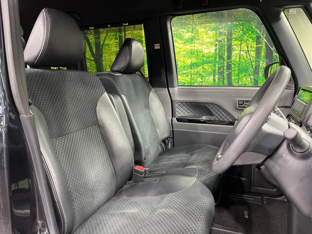 タント Ｘ　両側電動ドア　ＳＤナビ　バックカメラ　衝突被害軽減システム　禁煙車　ハーフレザーシート　コーナーセンサー　スマートキー　ＬＥＤヘッド　ビルトインＥＴＣ　オートハイビーム　車線逸脱警報　オートライト（8枚目）