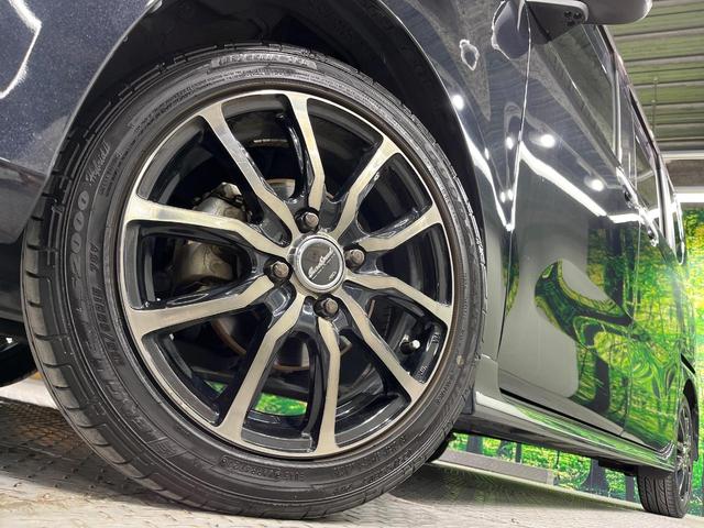 タント Ｘ　両側電動ドア　ＳＤナビ　バックカメラ　衝突被害軽減システム　禁煙車　ハーフレザーシート　コーナーセンサー　スマートキー　ＬＥＤヘッド　ビルトインＥＴＣ　オートハイビーム　車線逸脱警報　オートライト（13枚目）