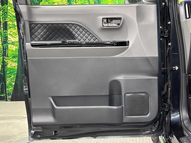 タント Ｘ　両側電動ドア　ＳＤナビ　バックカメラ　衝突被害軽減システム　禁煙車　ハーフレザーシート　コーナーセンサー　スマートキー　ＬＥＤヘッド　ビルトインＥＴＣ　オートハイビーム　車線逸脱警報　オートライト（24枚目）