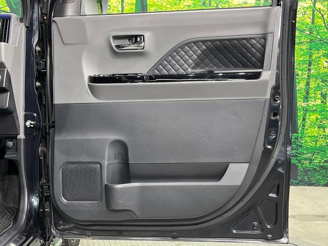 タント Ｘ　両側電動ドア　ＳＤナビ　バックカメラ　衝突被害軽減システム　禁煙車　ハーフレザーシート　コーナーセンサー　スマートキー　ＬＥＤヘッド　ビルトインＥＴＣ　オートハイビーム　車線逸脱警報　オートライト（25枚目）