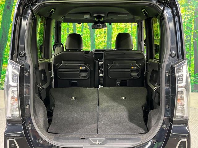 タント Ｘ　両側電動ドア　ＳＤナビ　バックカメラ　衝突被害軽減システム　禁煙車　ハーフレザーシート　コーナーセンサー　スマートキー　ＬＥＤヘッド　ビルトインＥＴＣ　オートハイビーム　車線逸脱警報　オートライト（26枚目）