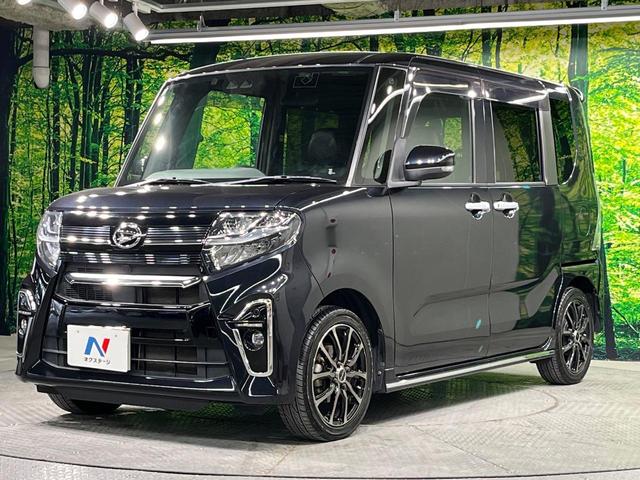 タント Ｘ　両側電動ドア　ＳＤナビ　バックカメラ　衝突被害軽減システム　禁煙車　ハーフレザーシート　コーナーセンサー　スマートキー　ＬＥＤヘッド　ビルトインＥＴＣ　オートハイビーム　車線逸脱警報　オートライト（63枚目）