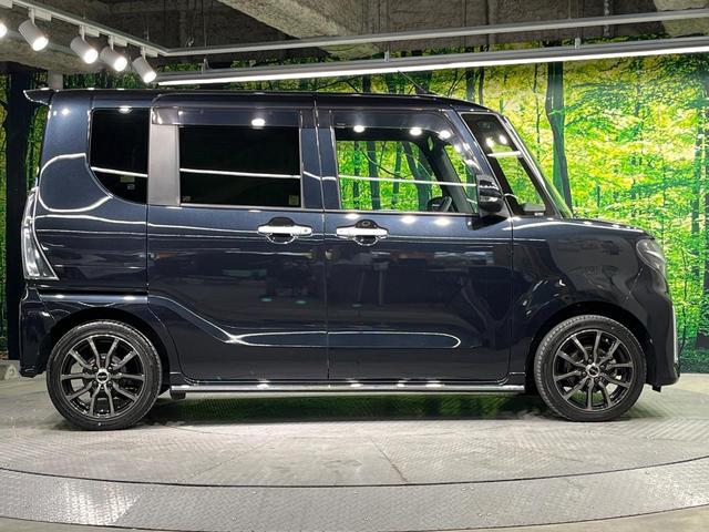 タント Ｘ　両側電動ドア　ＳＤナビ　バックカメラ　衝突被害軽減システム　禁煙車　ハーフレザーシート　コーナーセンサー　スマートキー　ＬＥＤヘッド　ビルトインＥＴＣ　オートハイビーム　車線逸脱警報　オートライト（64枚目）