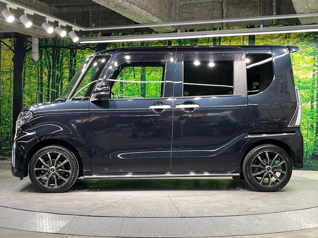 タント Ｘ　両側電動ドア　ＳＤナビ　バックカメラ　衝突被害軽減システム　禁煙車　ハーフレザーシート　コーナーセンサー　スマートキー　ＬＥＤヘッド　ビルトインＥＴＣ　オートハイビーム　車線逸脱警報　オートライト（66枚目）