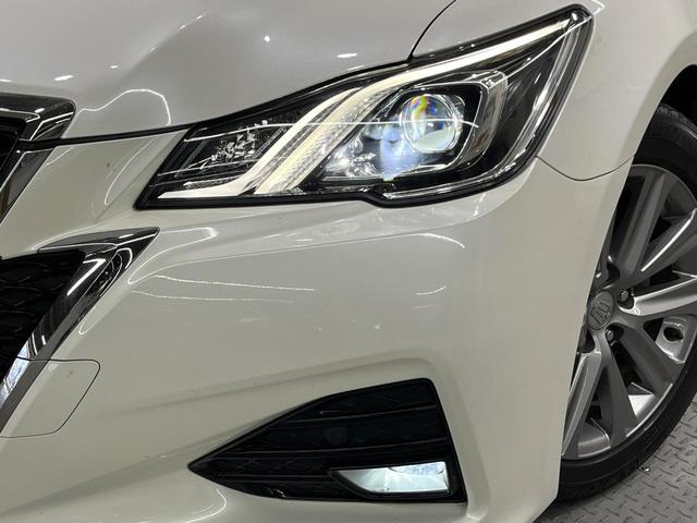 クラウンハイブリッド アスリートS ガラスルーフ 全周囲カメラ 衝突被害軽減システム レーダークルーズ 禁煙車 レザーシート 前席シートエアコン ドラレコ コーナーセンサー スマートキー LEDヘッド ビルトインETC(12枚目)