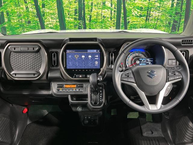 ハスラー ＪスタイルＩＩターボ　純正９型ナビ全周囲カメラ　セーフフティサポート　レーダークルーズ　禁煙車　ドラレコ　コーナーセンサー　スマートキー　ＬＥＤヘッド　ビルトインＥＴＣ　純正１５インチアルミ　オートエアコン（2枚目）