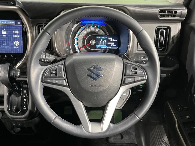 ハスラー ＪスタイルＩＩターボ　純正９型ナビ全周囲カメラ　セーフフティサポート　レーダークルーズ　禁煙車　ドラレコ　コーナーセンサー　スマートキー　ＬＥＤヘッド　ビルトインＥＴＣ　純正１５インチアルミ　オートエアコン（11枚目）