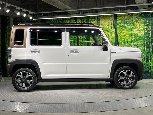 ハスラー ＪスタイルＩＩターボ　純正９型ナビ全周囲カメラ　セーフフティサポート　レーダークルーズ　禁煙車　ドラレコ　コーナーセンサー　スマートキー　ＬＥＤヘッド　ビルトインＥＴＣ　純正１５インチアルミ　オートエアコン（16枚目）