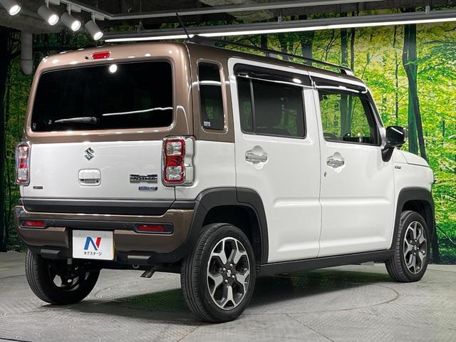 ハスラー ＪスタイルＩＩターボ　純正９型ナビ全周囲カメラ　セーフフティサポート　レーダークルーズ　禁煙車　ドラレコ　コーナーセンサー　スマートキー　ＬＥＤヘッド　ビルトインＥＴＣ　純正１５インチアルミ　オートエアコン（17枚目）