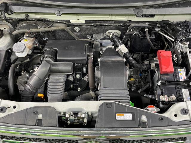 ハスラー ＪスタイルＩＩターボ　純正９型ナビ全周囲カメラ　セーフフティサポート　レーダークルーズ　禁煙車　ドラレコ　コーナーセンサー　スマートキー　ＬＥＤヘッド　ビルトインＥＴＣ　純正１５インチアルミ　オートエアコン（18枚目）