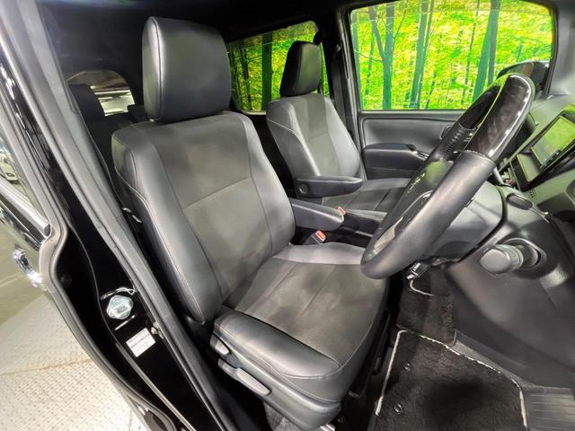 ノア Ｓｉ　ダブルバイビーＩＩＩ　両側電動ドア　純正ＳＤナビ　バックカメラ　衝突被害軽減システム　レーダークルーズ　禁煙車　ハーフレザーシート　ドラレコ　コーナーセンサー　スマートキー　ＬＥＤヘッド　ビルトインＥＴＣ（8枚目）