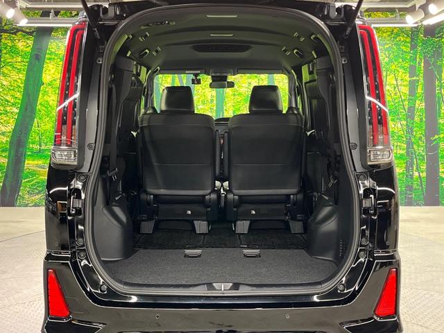 ノア Ｓｉ　ダブルバイビーＩＩＩ　両側電動ドア　純正ＳＤナビ　バックカメラ　衝突被害軽減システム　レーダークルーズ　禁煙車　ハーフレザーシート　ドラレコ　コーナーセンサー　スマートキー　ＬＥＤヘッド　ビルトインＥＴＣ（50枚目）