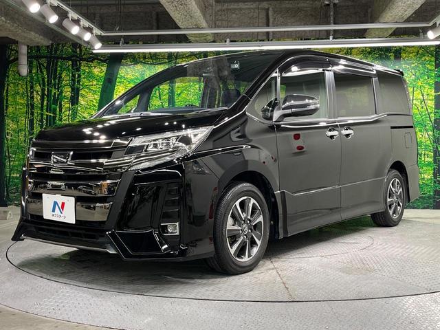 ノア Ｓｉ　ダブルバイビーＩＩＩ　両側電動ドア　純正ＳＤナビ　バックカメラ　衝突被害軽減システム　レーダークルーズ　禁煙車　ハーフレザーシート　ドラレコ　コーナーセンサー　スマートキー　ＬＥＤヘッド　ビルトインＥＴＣ（71枚目）