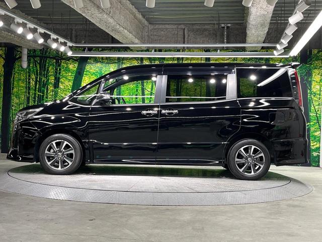 ノア Ｓｉ　ダブルバイビーＩＩＩ　両側電動ドア　純正ＳＤナビ　バックカメラ　衝突被害軽減システム　レーダークルーズ　禁煙車　ハーフレザーシート　ドラレコ　コーナーセンサー　スマートキー　ＬＥＤヘッド　ビルトインＥＴＣ（74枚目）