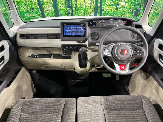 Ｎ－ＢＯＸ Ｇ・Ｌホンダセンシング　電動スライドドア　純正ナビ　バックカメラ　衝突被害軽減システム　禁煙車　ドラレコ　スマートキー　ＬＥＤヘッド　ビルトインＥＴＣ　オートハイビーム　車線逸脱警報　オートライト　オートエアコン（2枚目）