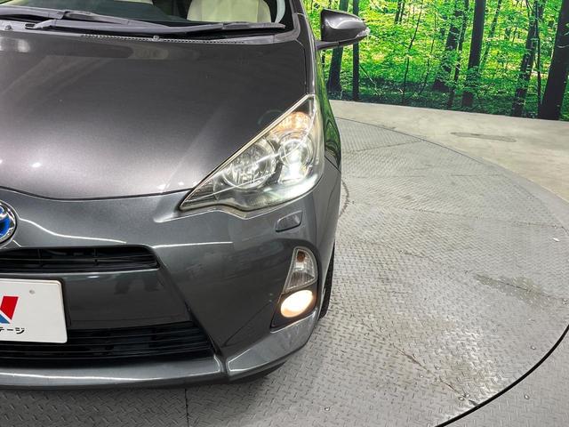 アクア S バックカメラ 禁煙車 スマートキー LEDヘッド ETC オートライト オートエアコン Bluetooth フルセグ(12枚目)