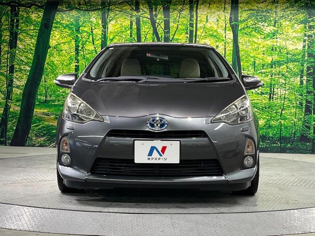 アクア S バックカメラ 禁煙車 スマートキー LEDヘッド ETC オートライト オートエアコン Bluetooth フルセグ(14枚目)