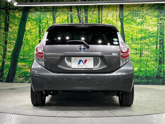 アクア S バックカメラ 禁煙車 スマートキー LEDヘッド ETC オートライト オートエアコン Bluetooth フルセグ(15枚目)