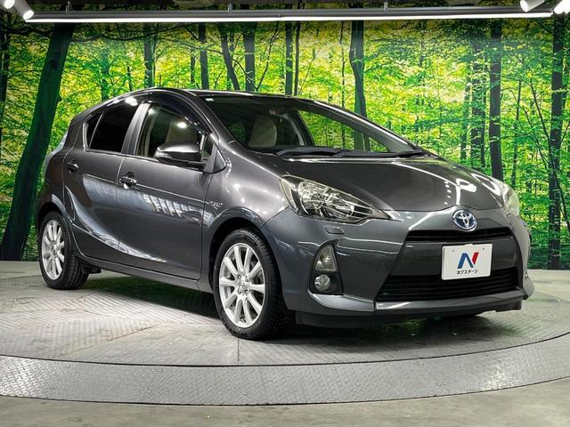 アクア S バックカメラ 禁煙車 スマートキー LEDヘッド ETC オートライト オートエアコン Bluetooth フルセグ(16枚目)