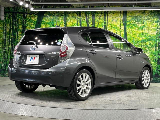 アクア S バックカメラ 禁煙車 スマートキー LEDヘッド ETC オートライト オートエアコン Bluetooth フルセグ(17枚目)