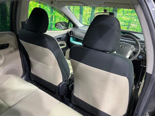 アクア S バックカメラ 禁煙車 スマートキー LEDヘッド ETC オートライト オートエアコン Bluetooth フルセグ(37枚目)