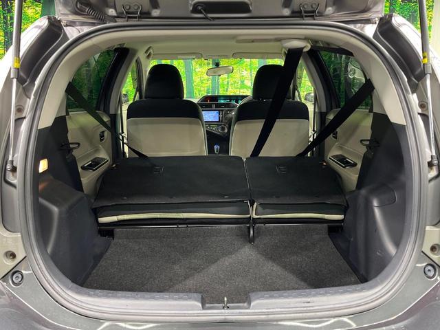 アクア S バックカメラ 禁煙車 スマートキー LEDヘッド ETC オートライト オートエアコン Bluetooth フルセグ(42枚目)