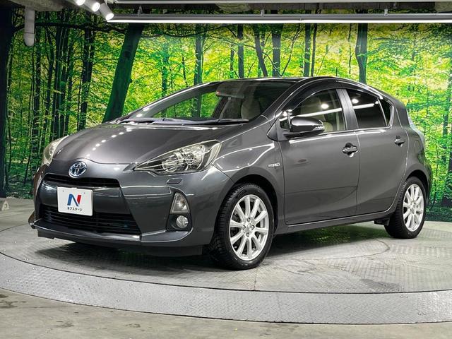 アクア S バックカメラ 禁煙車 スマートキー LEDヘッド ETC オートライト オートエアコン Bluetooth フルセグ(53枚目)