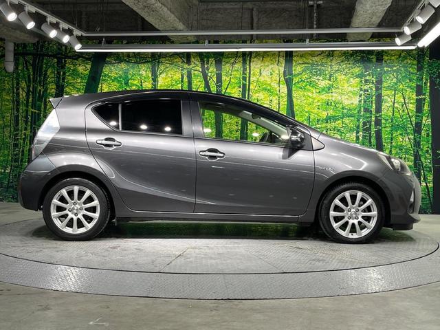 アクア S バックカメラ 禁煙車 スマートキー LEDヘッド ETC オートライト オートエアコン Bluetooth フルセグ(54枚目)