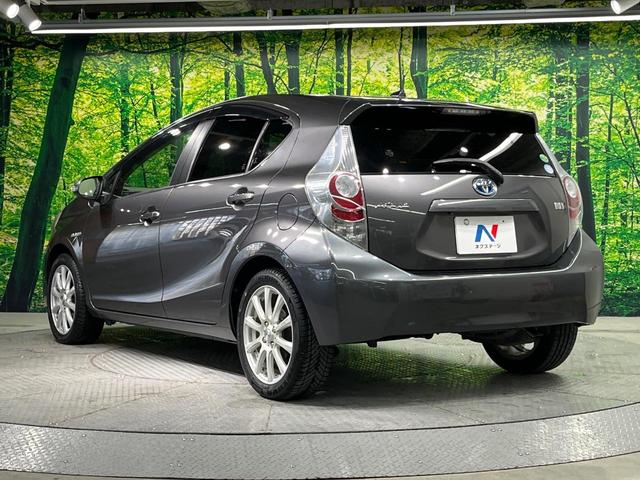 アクア S バックカメラ 禁煙車 スマートキー LEDヘッド ETC オートライト オートエアコン Bluetooth フルセグ(55枚目)