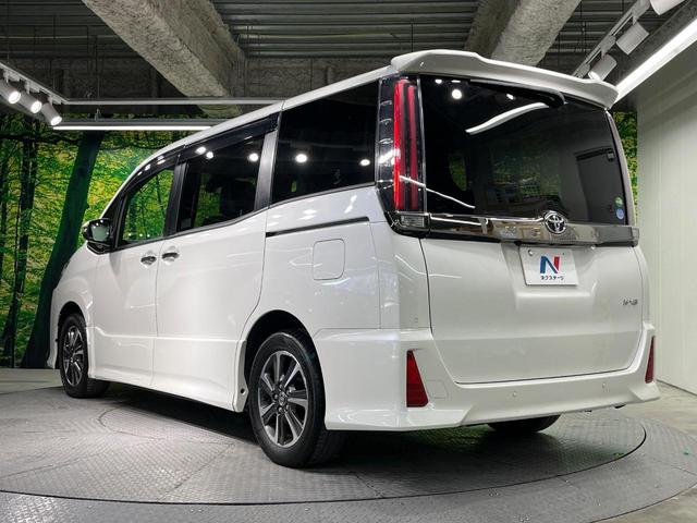 ノア Ｓｉ　ダブルバイビーＩＩ　両側電動ドア　純正９型ナビ　後席モニター　バックカメラ　衝突被害軽減システム　クルコン　禁煙車　ハーフレザーシート　スマートキー　ＬＥＤヘッド　ビルトインＥＴＣ　純正１６インチアルミ（64枚目）