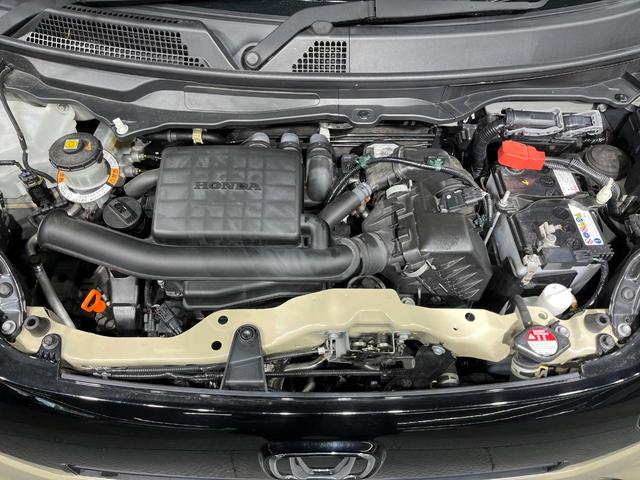 Ｎ－ＯＮＥ オリジナル　バックカメラ　衝突被害軽減システム　禁煙車　ハーフレザーシート　ドラレコ　コーナーセンサー　スマートキー　ＬＥＤヘッド　ビルトインＥＴＣ　車線逸脱警報　オートエアコン　Ｂｌｕｅｔｏｏｔｈ　ＣＤ（18枚目）