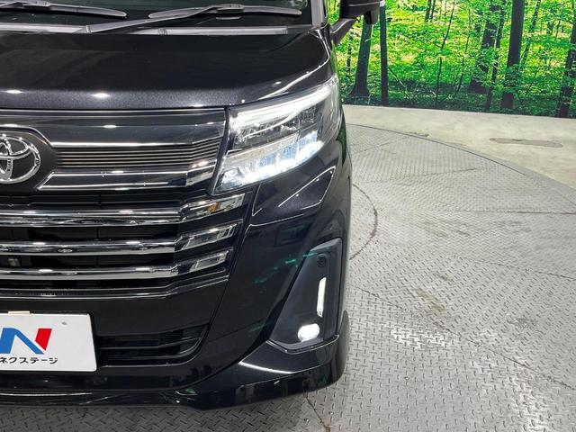 ルーミー カスタムＧ－Ｔ　両側電動ドア　全周囲カメラ　衝突被害軽減システム　レーダークルーズ　禁煙車　ドラレコ　コーナーセンサー　スマートキー　ＬＥＤヘッド　ビルトインＥＴＣ　純正１５インチアルミ　オートライト（12枚目）