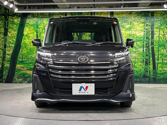 ルーミー カスタムＧ－Ｔ　両側電動ドア　全周囲カメラ　衝突被害軽減システム　レーダークルーズ　禁煙車　ドラレコ　コーナーセンサー　スマートキー　ＬＥＤヘッド　ビルトインＥＴＣ　純正１５インチアルミ　オートライト（14枚目）