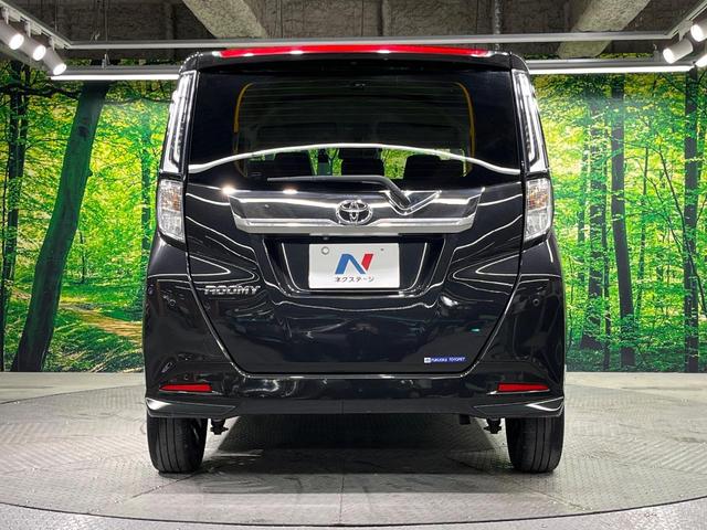 ルーミー カスタムＧ－Ｔ　両側電動ドア　全周囲カメラ　衝突被害軽減システム　レーダークルーズ　禁煙車　ドラレコ　コーナーセンサー　スマートキー　ＬＥＤヘッド　ビルトインＥＴＣ　純正１５インチアルミ　オートライト（15枚目）