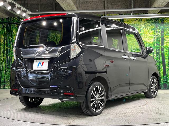 ルーミー カスタムＧ－Ｔ　両側電動ドア　全周囲カメラ　衝突被害軽減システム　レーダークルーズ　禁煙車　ドラレコ　コーナーセンサー　スマートキー　ＬＥＤヘッド　ビルトインＥＴＣ　純正１５インチアルミ　オートライト（17枚目）