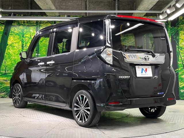 ルーミー カスタムＧ－Ｔ　両側電動ドア　全周囲カメラ　衝突被害軽減システム　レーダークルーズ　禁煙車　ドラレコ　コーナーセンサー　スマートキー　ＬＥＤヘッド　ビルトインＥＴＣ　純正１５インチアルミ　オートライト（64枚目）