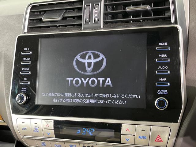 ランドクルーザープラド ＴＸ　Ｌパッケージ　４ＷＤ　７人乗り　サンルーフ　全周囲カメラ　衝突被害軽減システム　レーダークルーズ　禁煙車　レザーシート　前席シートエアコン　ドラレコ　コーナーセンサー　スマートキー　ビルトインＥＴＣ（5枚目）