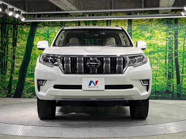 ランドクルーザープラド ＴＸ　Ｌパッケージ　４ＷＤ　７人乗り　サンルーフ　全周囲カメラ　衝突被害軽減システム　レーダークルーズ　禁煙車　レザーシート　前席シートエアコン　ドラレコ　コーナーセンサー　スマートキー　ビルトインＥＴＣ（15枚目）