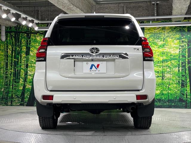 ランドクルーザープラド ＴＸ　Ｌパッケージ　４ＷＤ　７人乗り　サンルーフ　全周囲カメラ　衝突被害軽減システム　レーダークルーズ　禁煙車　レザーシート　前席シートエアコン　ドラレコ　コーナーセンサー　スマートキー　ビルトインＥＴＣ（16枚目）