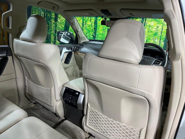 ランドクルーザープラド ＴＸ　Ｌパッケージ　４ＷＤ　７人乗り　サンルーフ　全周囲カメラ　衝突被害軽減システム　レーダークルーズ　禁煙車　レザーシート　前席シートエアコン　ドラレコ　コーナーセンサー　スマートキー　ビルトインＥＴＣ（48枚目）