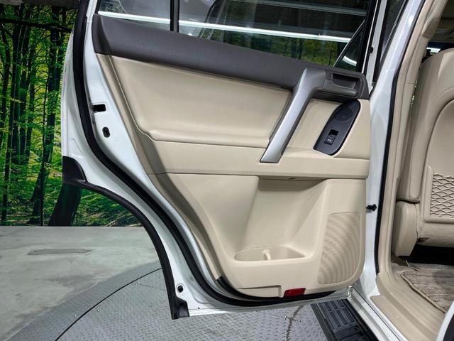 ランドクルーザープラド ＴＸ　Ｌパッケージ　４ＷＤ　７人乗り　サンルーフ　全周囲カメラ　衝突被害軽減システム　レーダークルーズ　禁煙車　レザーシート　前席シートエアコン　ドラレコ　コーナーセンサー　スマートキー　ビルトインＥＴＣ（54枚目）