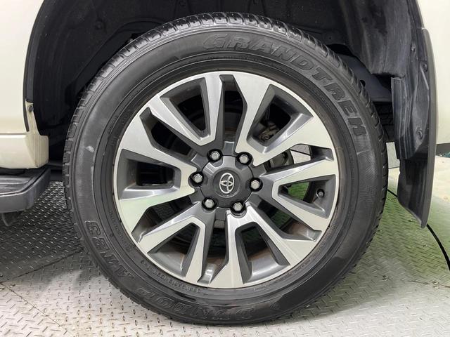 ランドクルーザープラド ＴＸ　Ｌパッケージ　４ＷＤ　７人乗り　サンルーフ　全周囲カメラ　衝突被害軽減システム　レーダークルーズ　禁煙車　レザーシート　前席シートエアコン　ドラレコ　コーナーセンサー　スマートキー　ビルトインＥＴＣ（61枚目）
