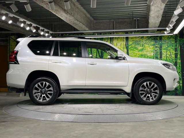 ランドクルーザープラド ＴＸ　Ｌパッケージ　４ＷＤ　７人乗り　サンルーフ　全周囲カメラ　衝突被害軽減システム　レーダークルーズ　禁煙車　レザーシート　前席シートエアコン　ドラレコ　コーナーセンサー　スマートキー　ビルトインＥＴＣ（70枚目）