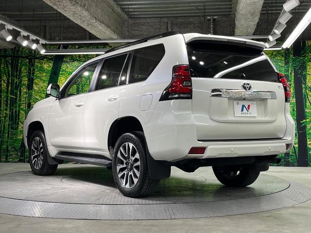 ランドクルーザープラド ＴＸ　Ｌパッケージ　４ＷＤ　７人乗り　サンルーフ　全周囲カメラ　衝突被害軽減システム　レーダークルーズ　禁煙車　レザーシート　前席シートエアコン　ドラレコ　コーナーセンサー　スマートキー　ビルトインＥＴＣ（71枚目）