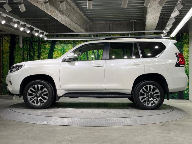 ランドクルーザープラド ＴＸ　Ｌパッケージ　４ＷＤ　７人乗り　サンルーフ　全周囲カメラ　衝突被害軽減システム　レーダークルーズ　禁煙車　レザーシート　前席シートエアコン　ドラレコ　コーナーセンサー　スマートキー　ビルトインＥＴＣ（72枚目）