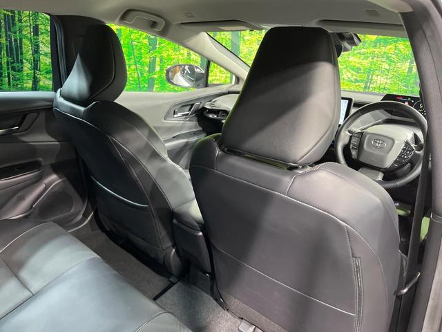 プリウス Ｚ　全周囲カメラ　衝突被害軽減システム　禁煙車　レザーシート　前席シートエアコン　パワーシート　ドラレコ　コーナーセンサー　スマートキー　ＬＥＤヘッド　ＥＴＣ２．０　純正１９インチアルミ（56枚目）