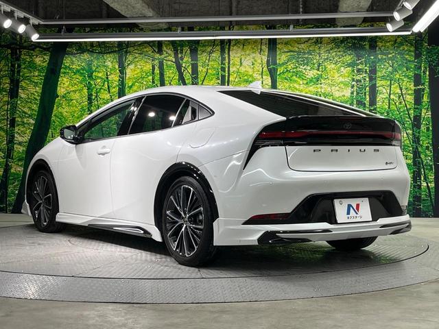 プリウス Ｚ　全周囲カメラ　衝突被害軽減システム　禁煙車　レザーシート　前席シートエアコン　パワーシート　ドラレコ　コーナーセンサー　スマートキー　ＬＥＤヘッド　ＥＴＣ２．０　純正１９インチアルミ（67枚目）